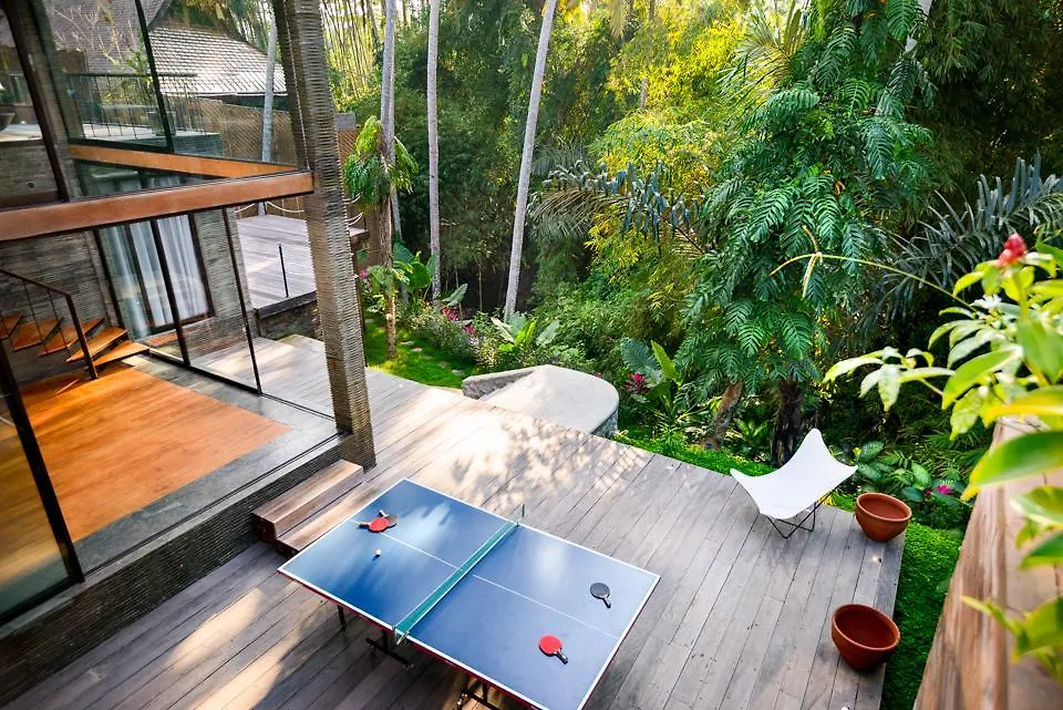 Hotel Origami House Ubud Indonesien