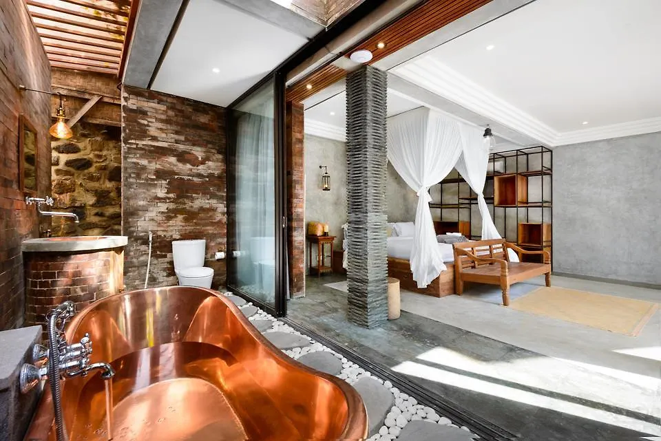Villa Hotel Origami House Ubud Indonesien