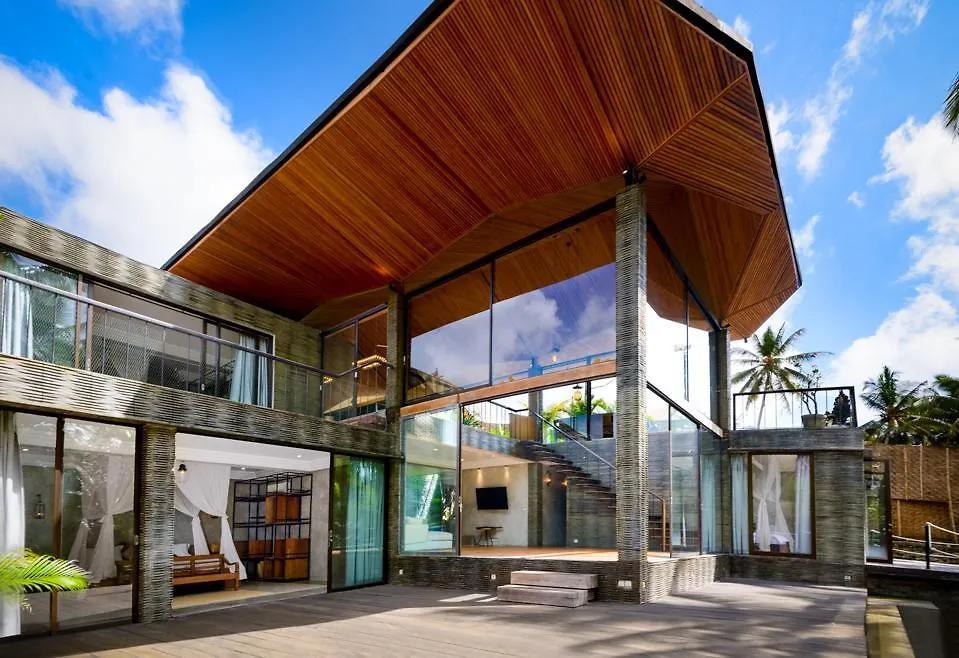 Hotel Origami House Ubud Indonesien