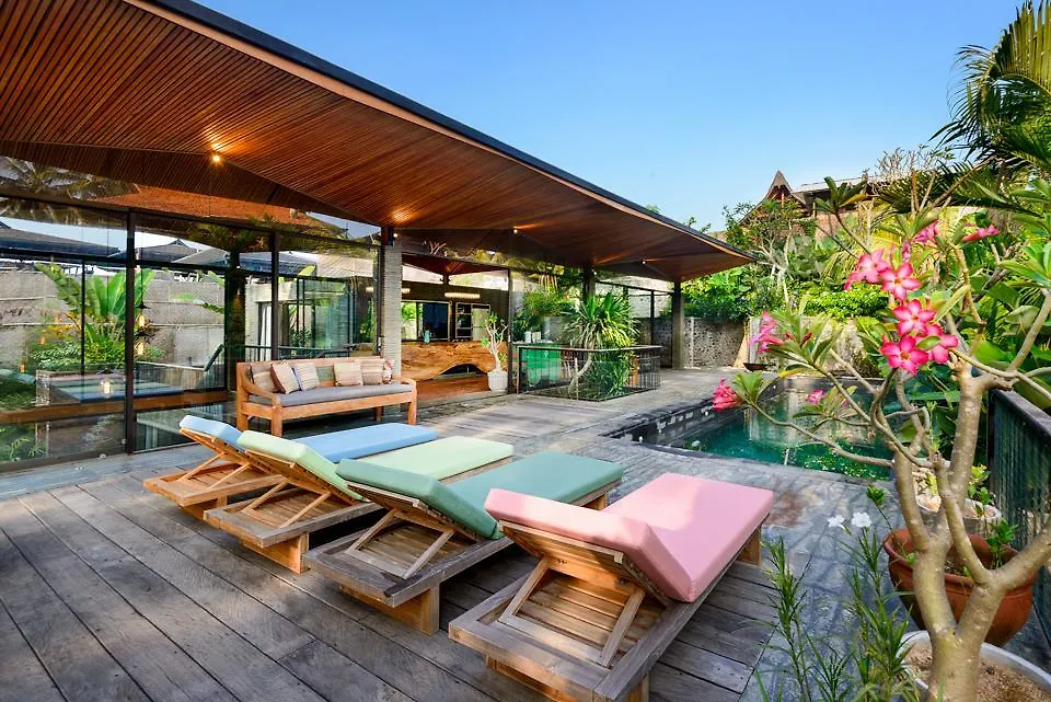 Villa Hotel Origami House Ubud