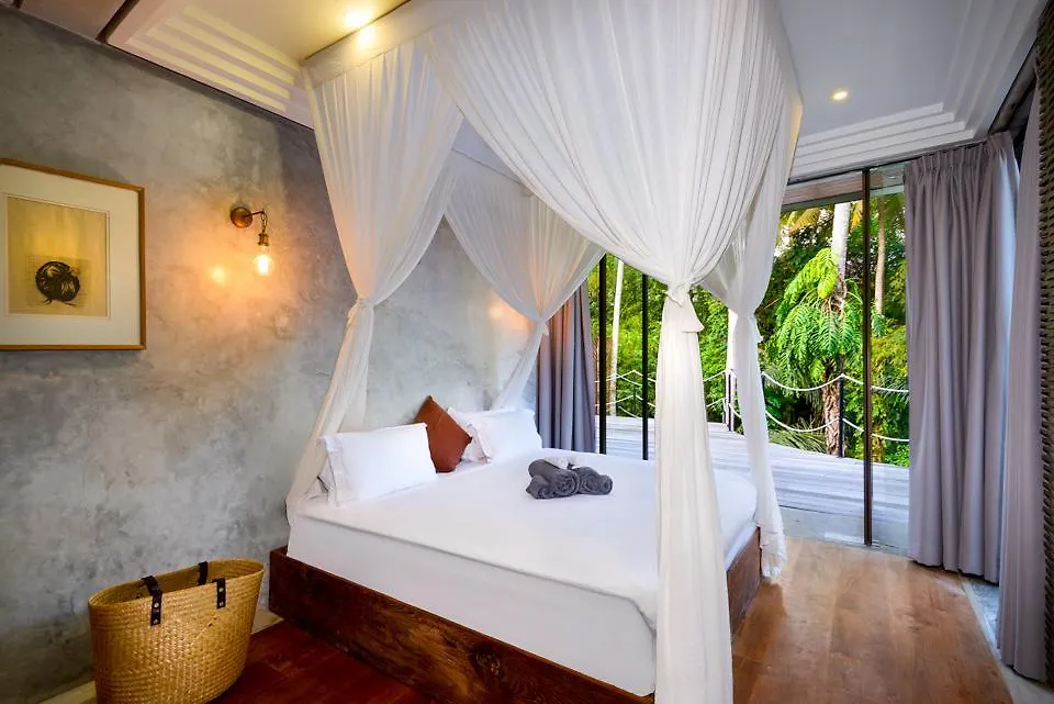 Villa Hotel Origami House Ubud