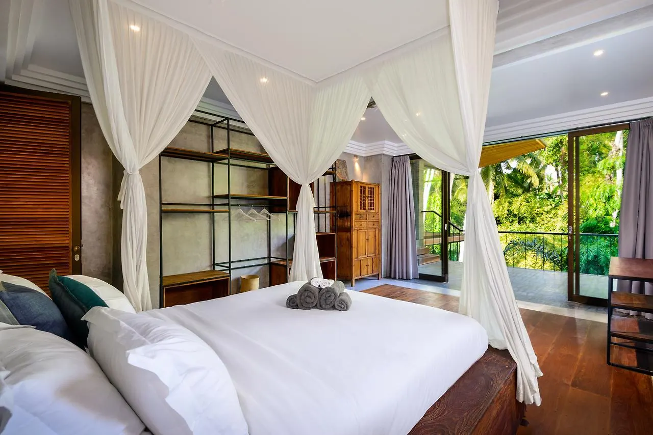 Villa Hotel Origami House Ubud