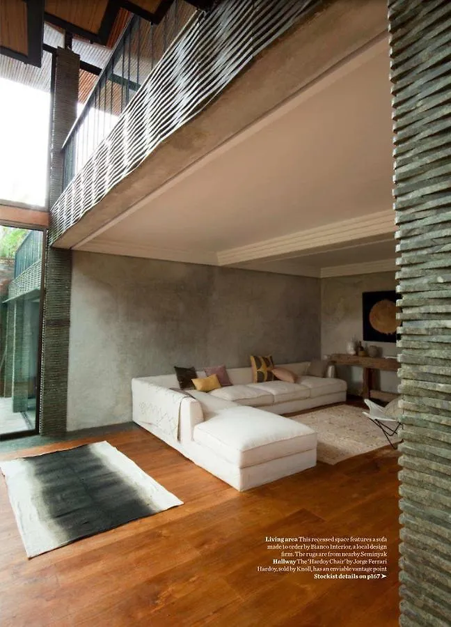 Villa Hotel Origami House Ubud