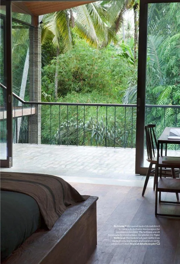 Hotel Origami House Ubud Villa